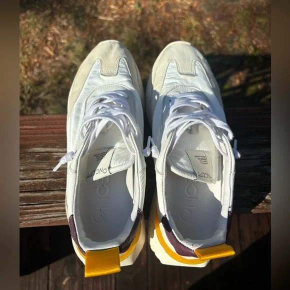 Oncept Brooklyn White Cloud Sneakers 6 - Picture 8 of 14